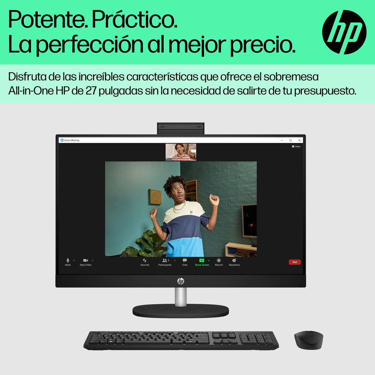 Desktop PC HP B9GN4EA Intel Core i5-1335U 16 GB RAM 1 TB SSD-7