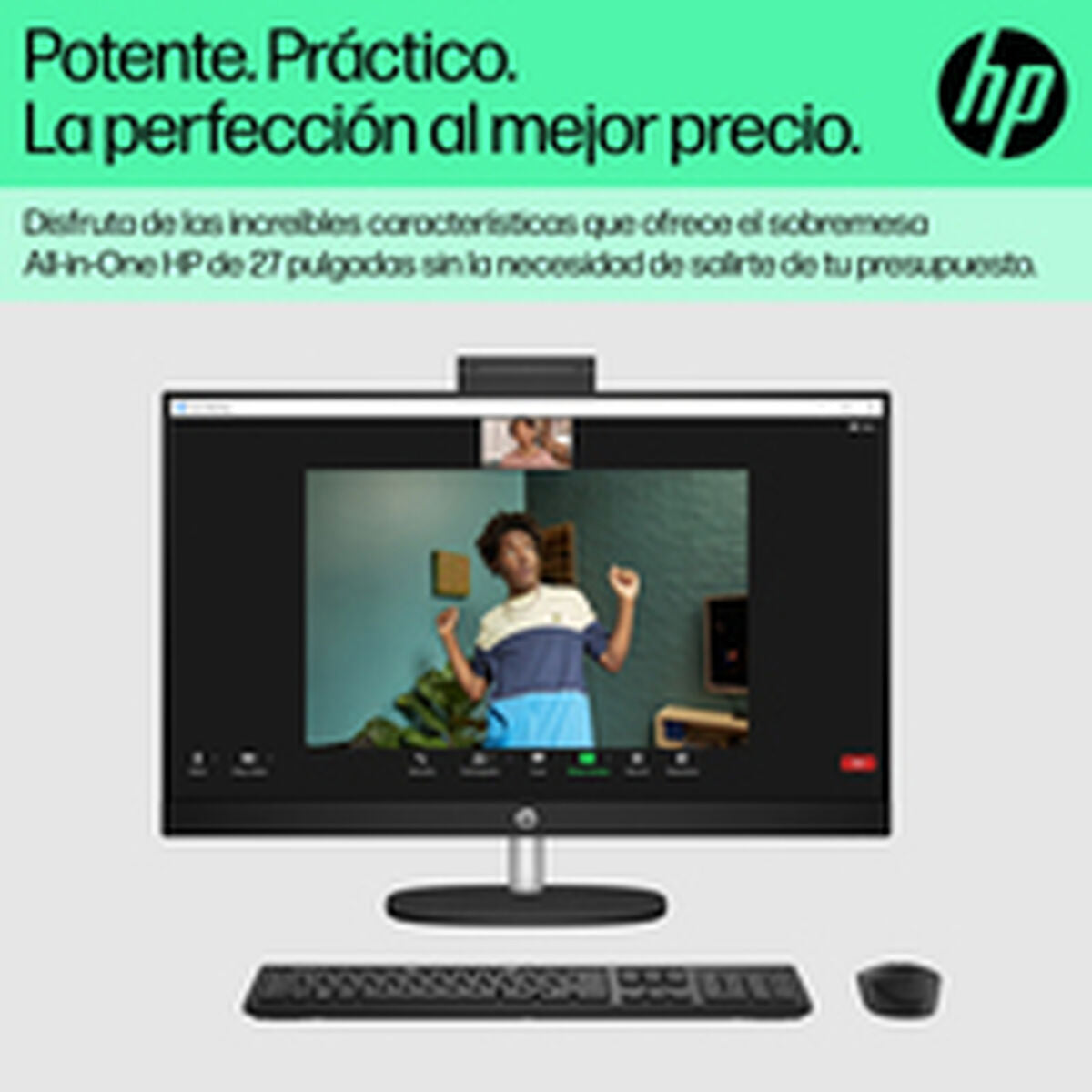 Desktop PC HP B9GN4EA Intel Core i5-1335U 16 GB RAM 1 TB SSD-6