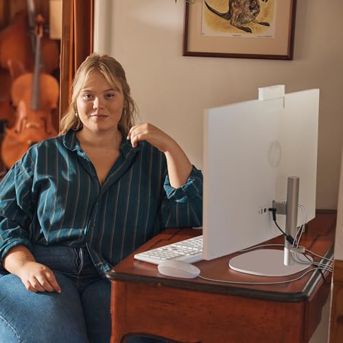 HP 27 inch All-in-One Desktop PC, FHD Display, AMD Ryzen 7 7730U, 32 GB RAM, 1 TB SSD, AMD Radeon Graphics, Windows 11 Home, 27-cr0012 (2024)