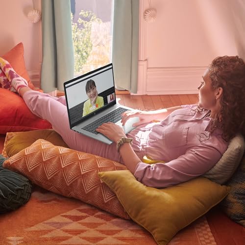 HP 17.3 inch Laptop, HD+ Display, AMD Ryzen 5 7520U, 16 GB RAM, 512 GB SSD, AMD Radeon Graphics, Windows 11 Home, Natural Silver, 17-cp2199nr