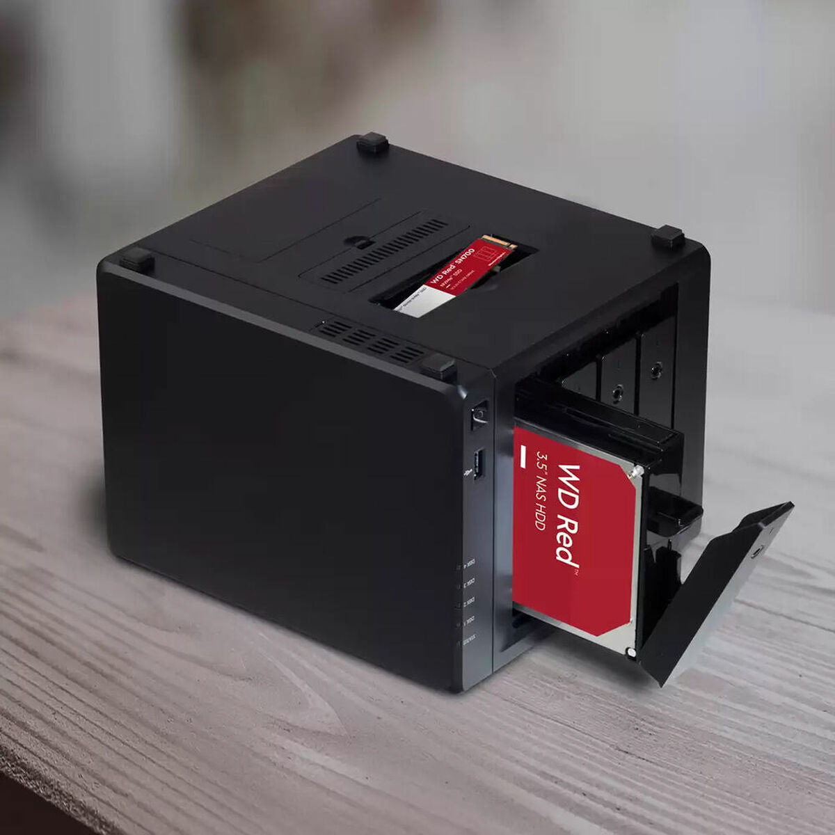 Hard Drive Western Digital WDS100T1R0C 1 TB SSD NAS-1