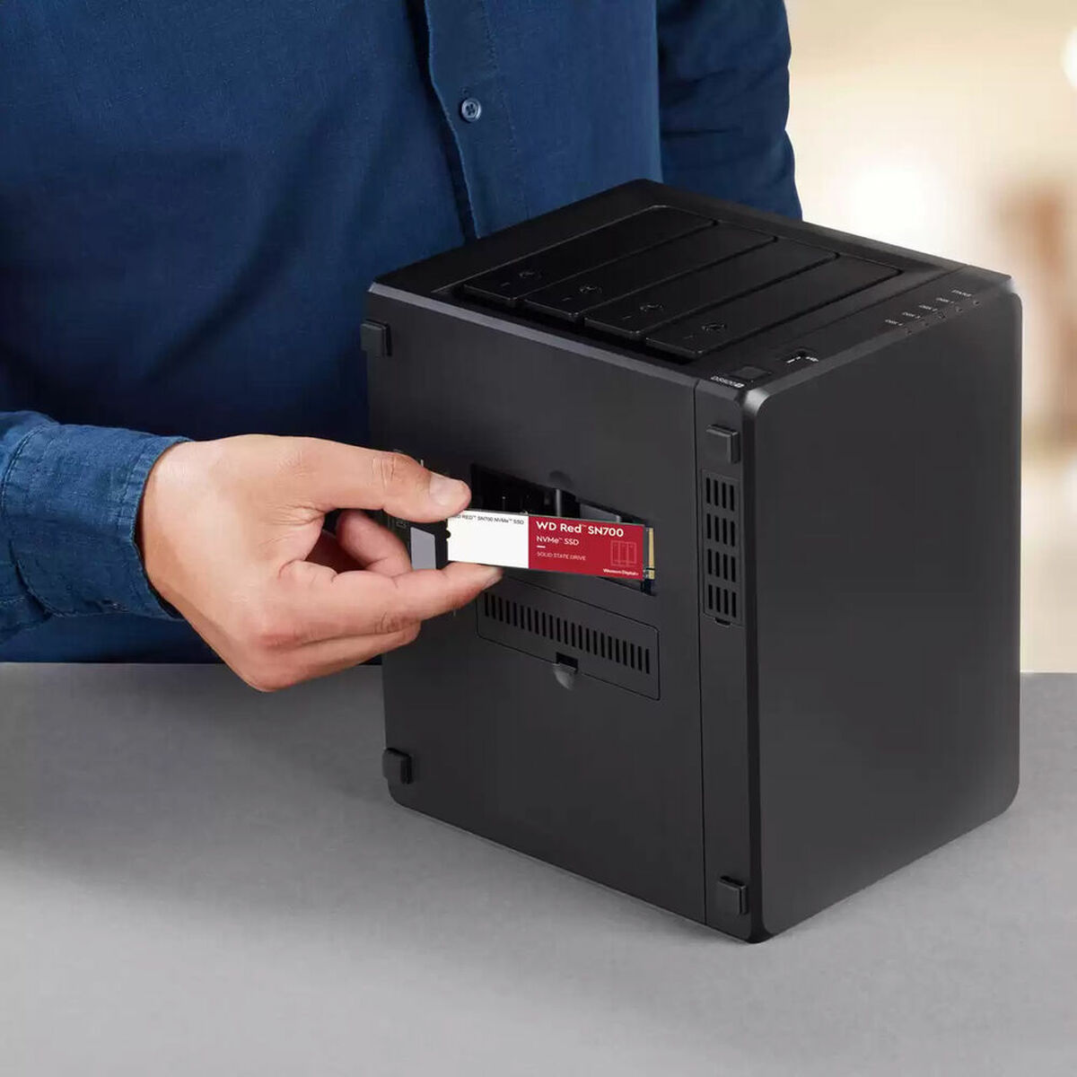 Hard Drive Western Digital WDS100T1R0C 1 TB SSD NAS-5