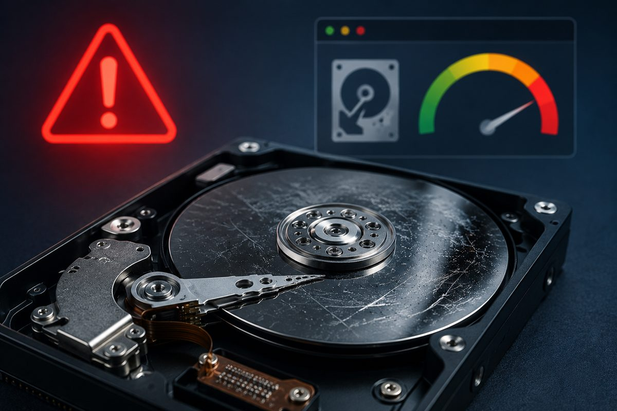 5 Signs Your Hard Drive May Be Failing