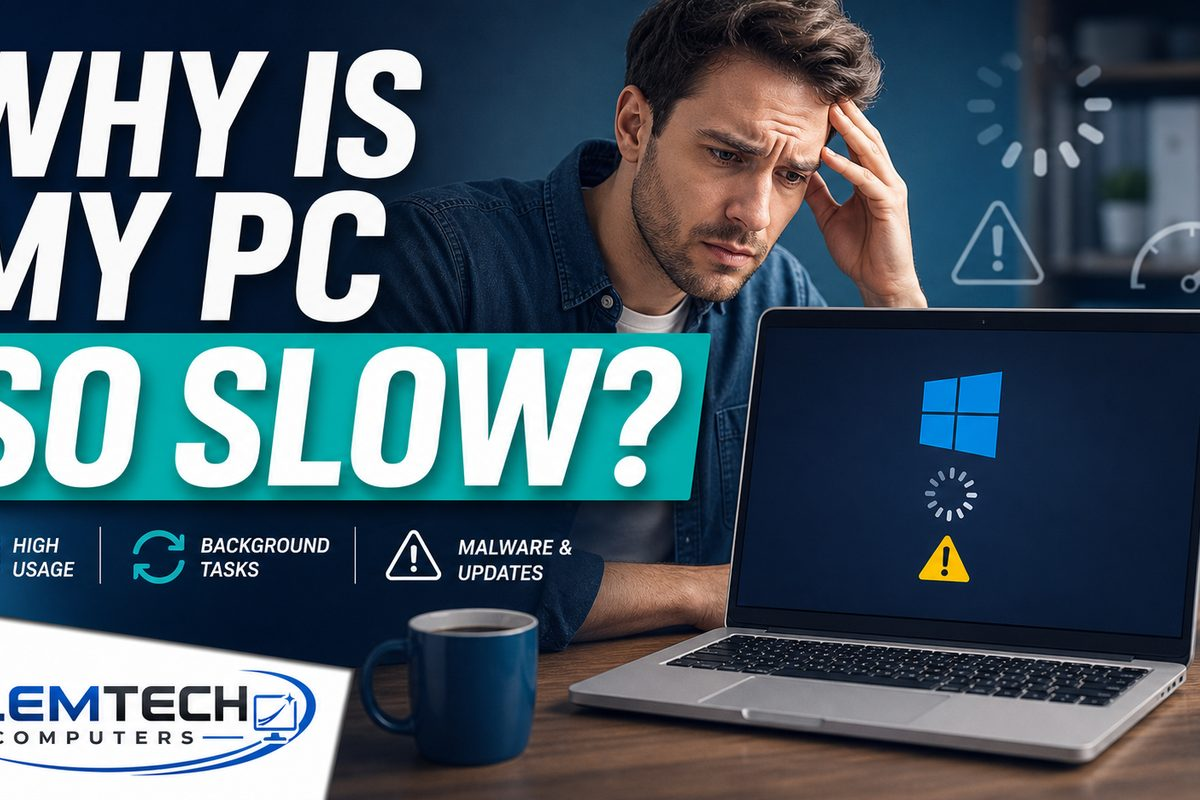 Why Your Computer Is Running Slow