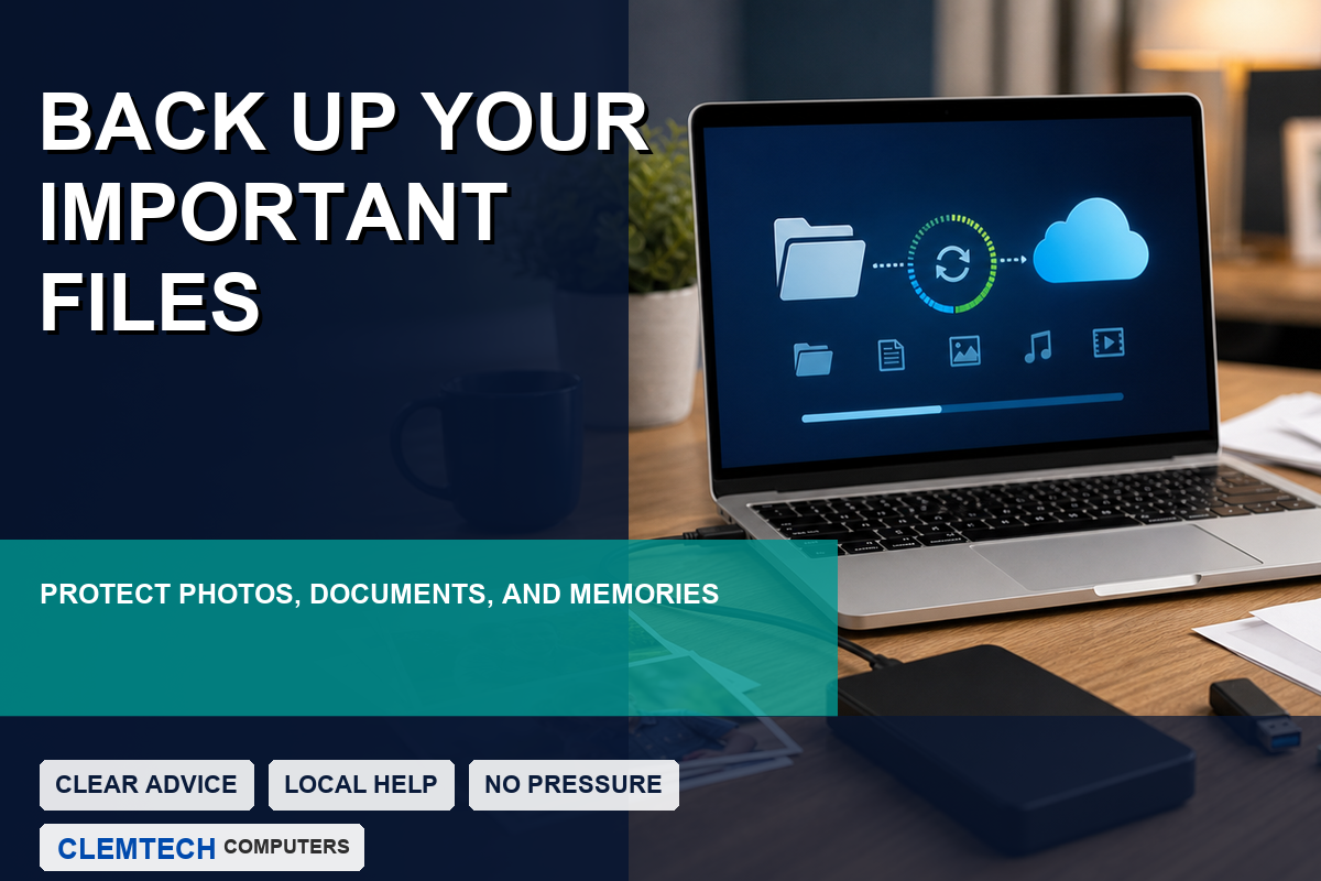 Why Backing Up Your Important Files Matters