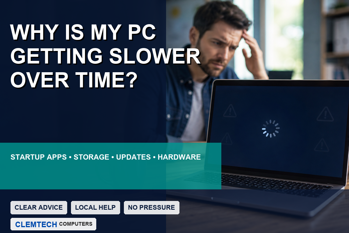 Why Is My Computer Getting Slower Over Time?