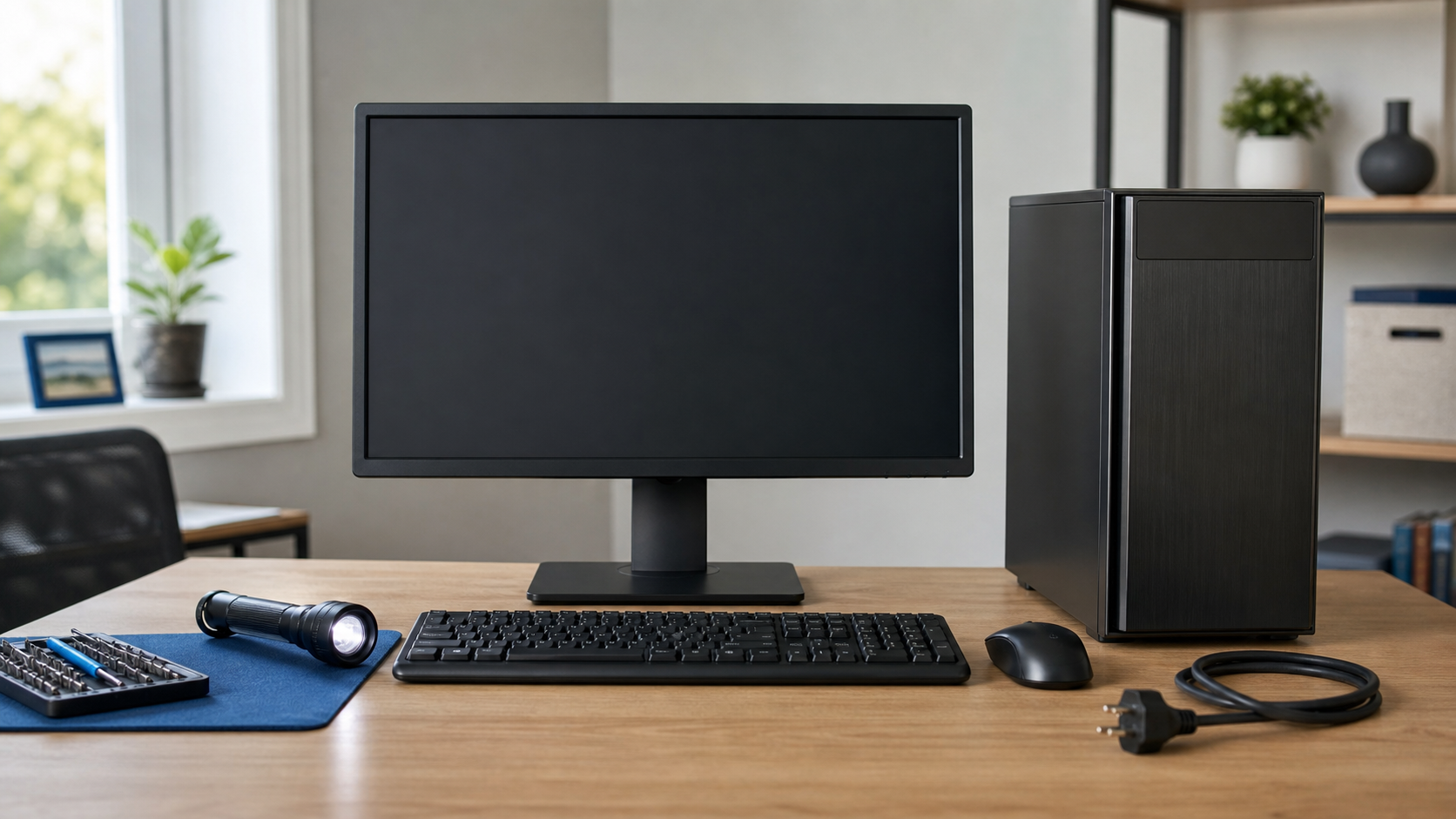 What to Do When Your Computer Won’t Turn On