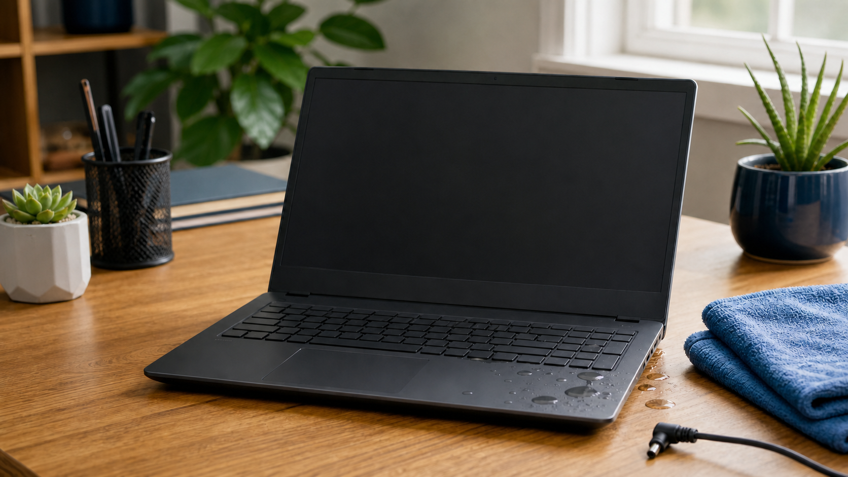 What to Do If You Spill Liquid on Your Laptop