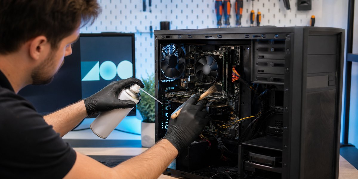 Why Ongoing Computer Maintenance Helps Prevent Crashes