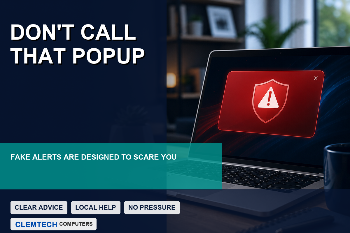 Do You Really Need to Call the Number on That Popup?