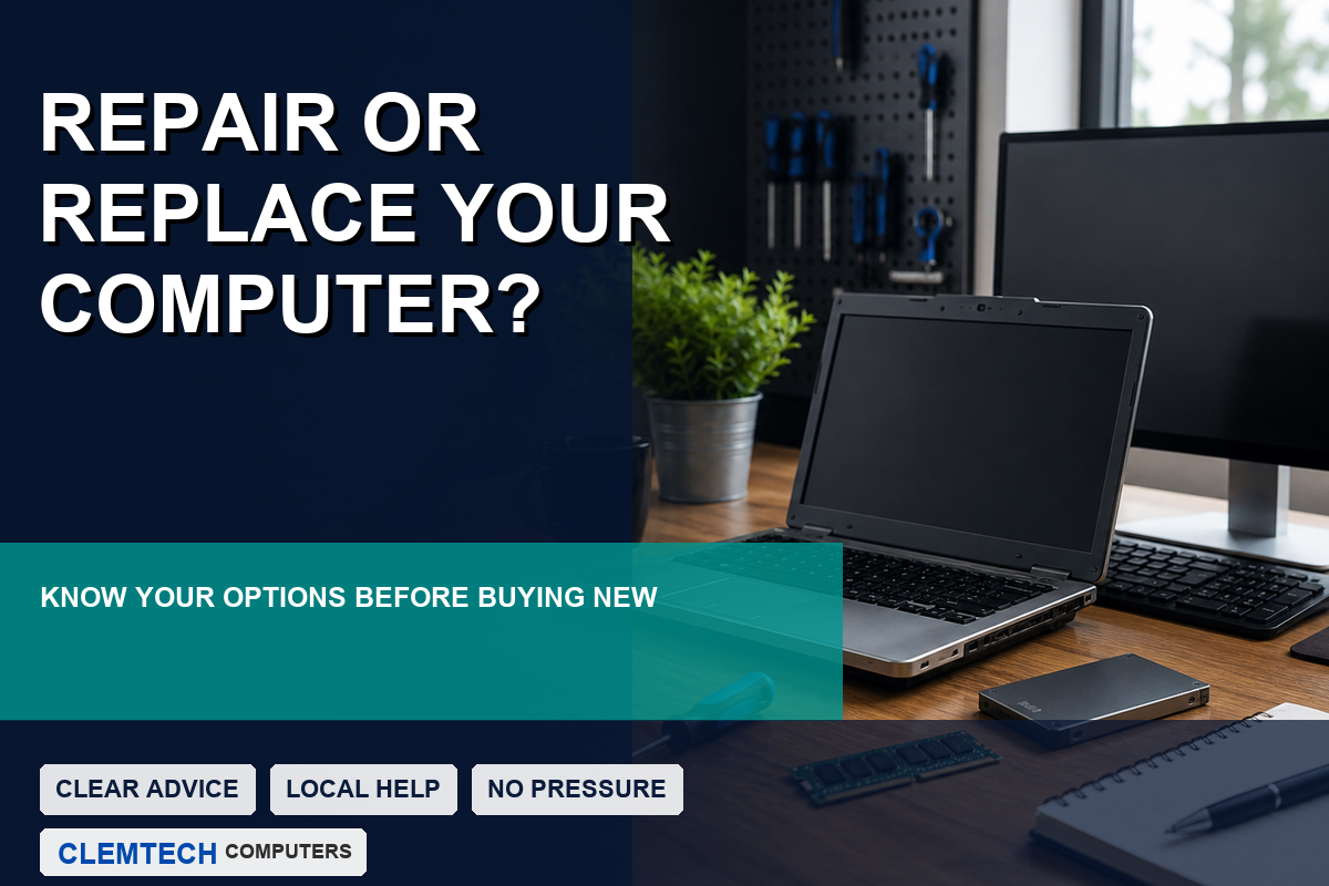 Should You Repair or Replace Your Computer?
