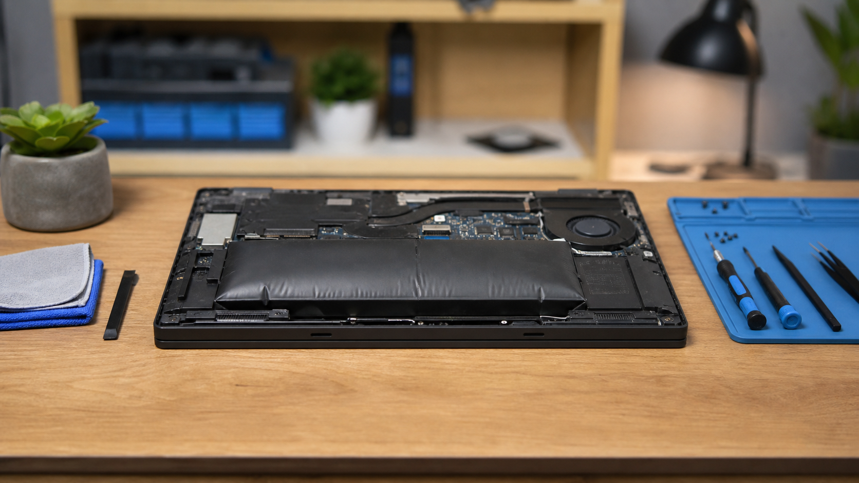 Warning Signs of a Swollen Laptop Battery