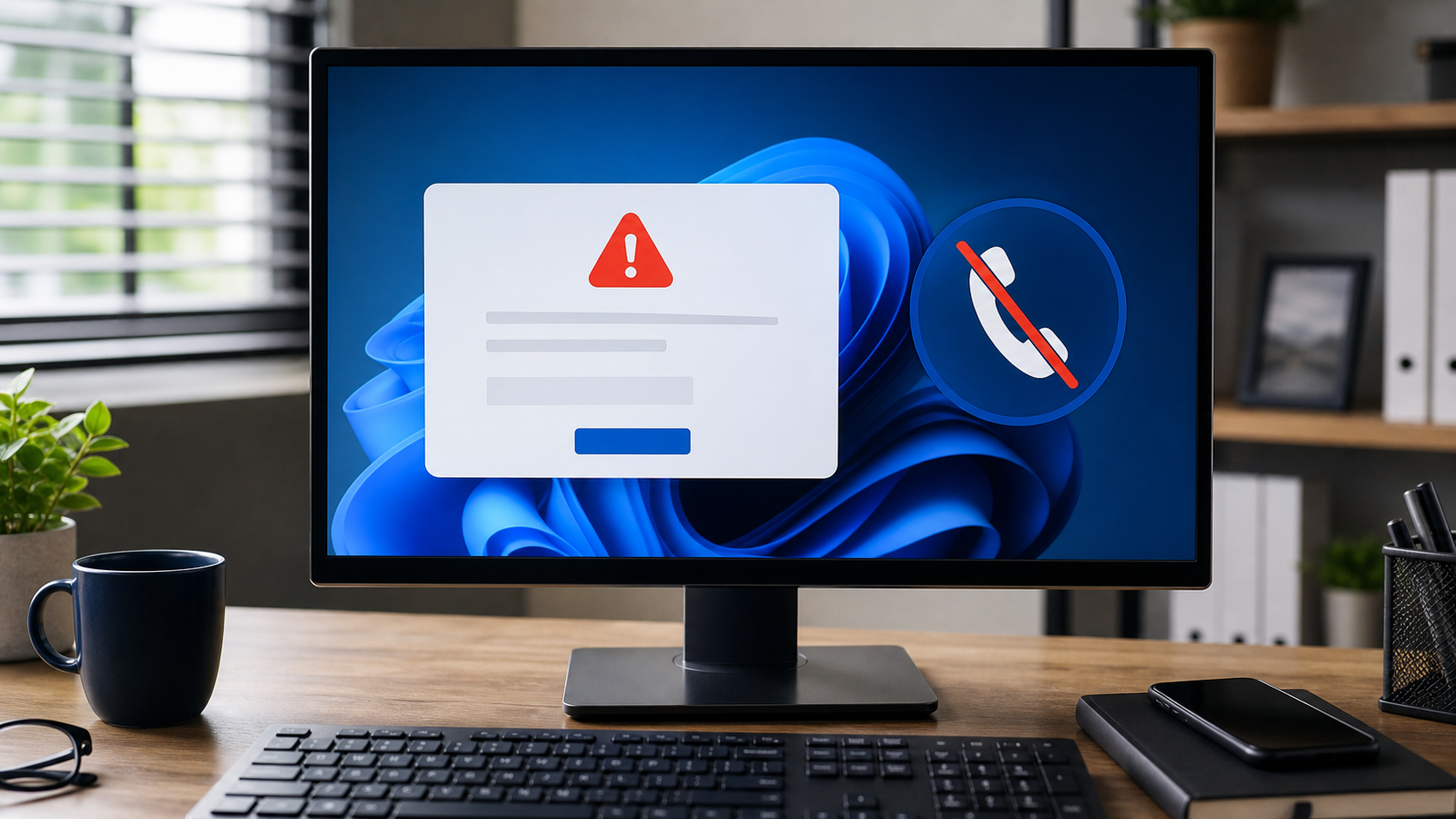 Warning Signs of a Tech Support Scam